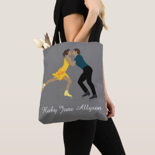 Figure Skating Tote Bag
