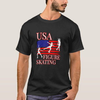 Figure Skating - USA American Figure Skating Winte T-Shirt