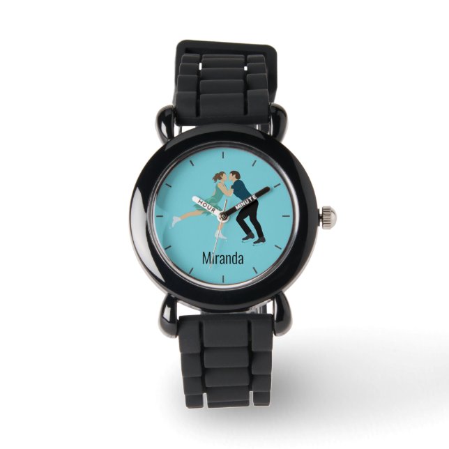 Figure Skating Watch (Front)
