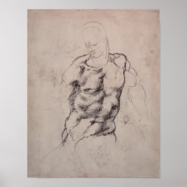 Figure Study 2 Poster (Front)