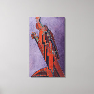 Figure Study - Design for Sculpture Canvas Print