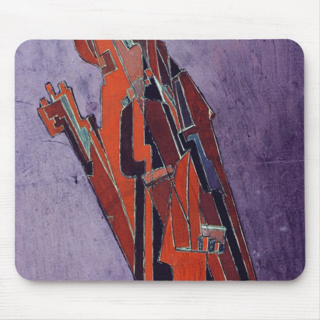 Figure Study - Design for Sculpture Mouse Pad (Front)