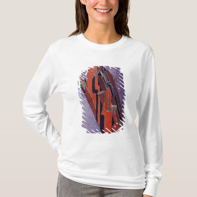 Figure Study - Design for Sculpture T-Shirt (Front)