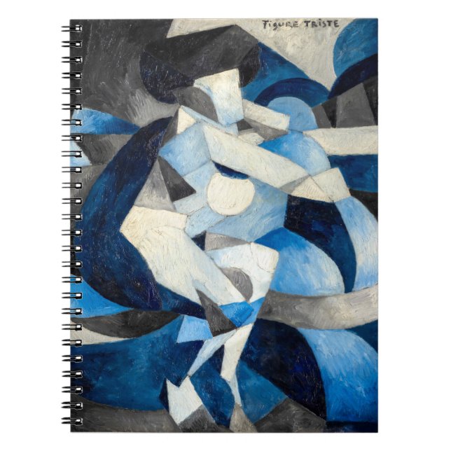 Figure Triste | Francis Picabia | Notebook (Front)