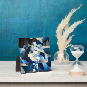 Figure Triste Francis Picabia Plaque