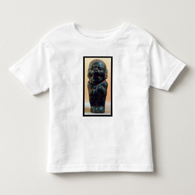 Figure with the head of a Jaguar Toddler T-Shirt (Front)