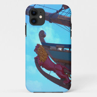 Figurehead of VOC batavia, Lelystadt, Holland iPhone 11 Case