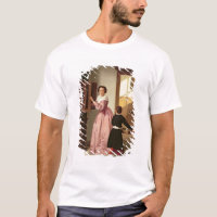Figures in a Laundryroom, 1864 (oil on canvas)