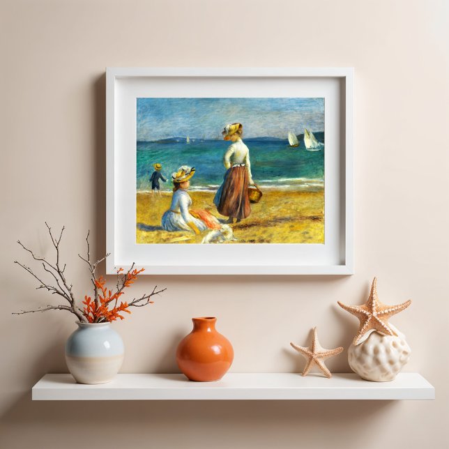 Figures on the Beach, Renoir Poster (Creator Uploaded)