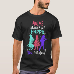 Figures Saying Animation Animation T-Shirt