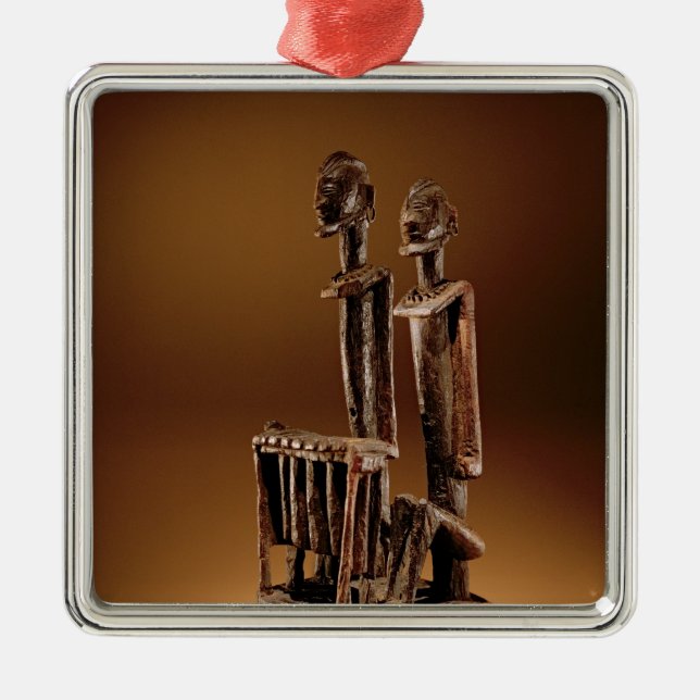 Figures with xylophone metal tree decoration (Front)