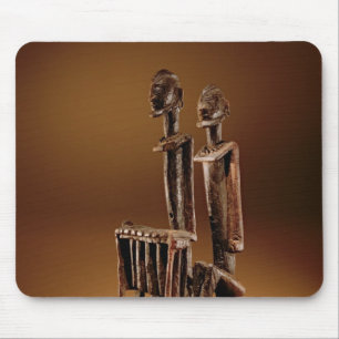 Figures with xylophone mouse pad
