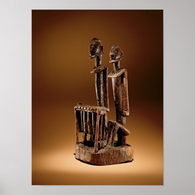 Figures with xylophone poster (Front)