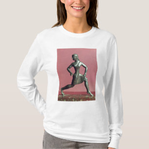 Figurine of a girl running, T-Shirt