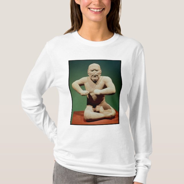 Figurine of a wrestler T-Shirt (Front)