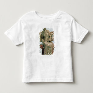 Figurine of Aphrodite playing with Eros Toddler T-Shirt