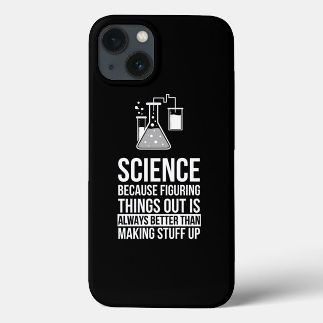 Figuring Things Out Funny Science Chemistry Gift Case-Mate iPhone Case (Back)