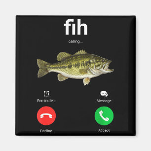 Fih Calling Decline Accept Funny Phone Call Misspe Magnet