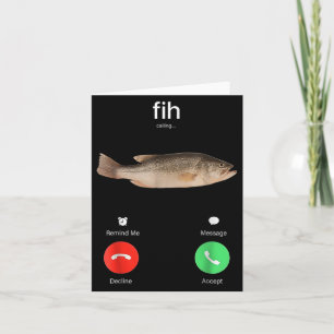 Fih Calling Remind Me Message Decline Accept Phone Card
