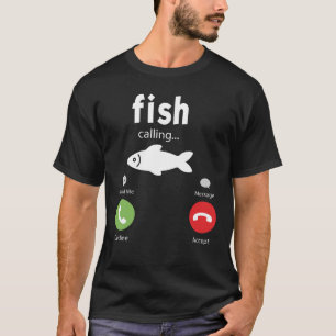 Fih Calling Remind me Message Decline  T-Shirt
