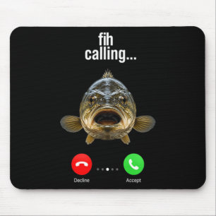 Fih Calling Remind Message Decline Accept Phone Mouse Pad