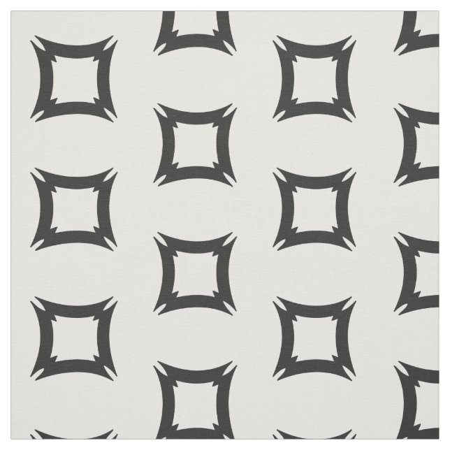 FIHANKRA | Adinkra Symbol of Security and Safety Fabric (Swatch)