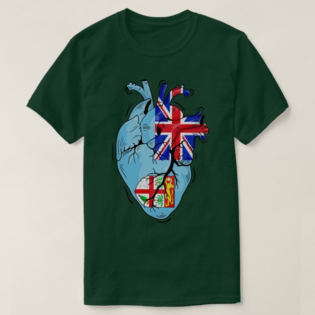 fiji 5 T-Shirt (Design Front)