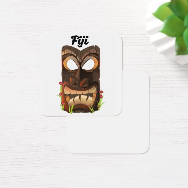 Fiji carved mask (Desk)