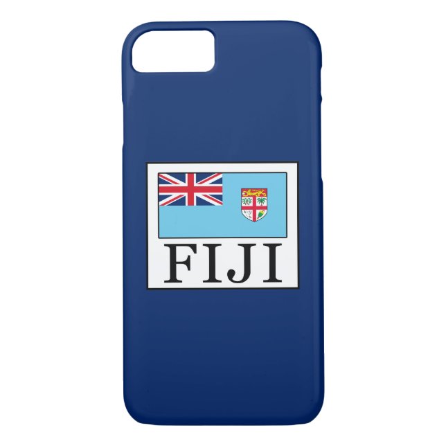 Fiji Case-Mate iPhone Case (Back)