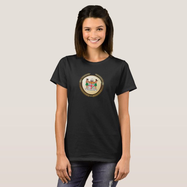 Fiji Coat of Arms T-Shirt (Front Full)