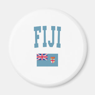 Fiji College Style Magnet