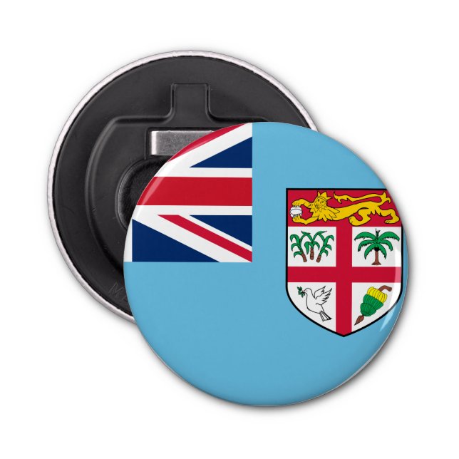 Fiji Flag Bottle Opener (Front)