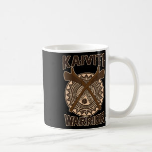 Fiji Flag Bula Vinaka Masi Kesakesa Print Fijian W Coffee Mug