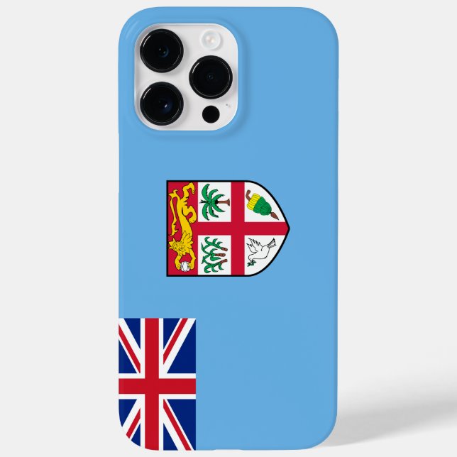 Fiji flag Case-Mate iPhone case (Back)