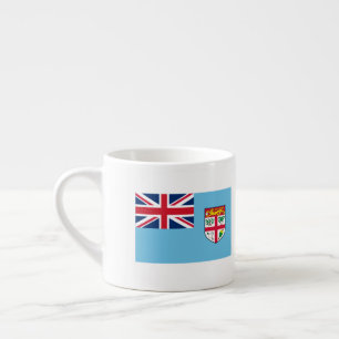 Fiji Flag Espresso Cup