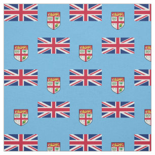 Fiji Flag Fabric