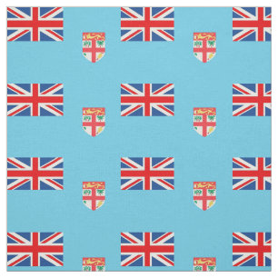 Fiji Flag Fabric