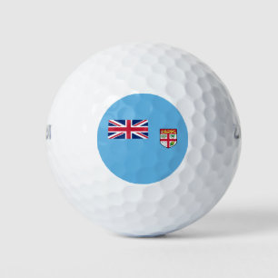 Fiji Flag Golf Balls