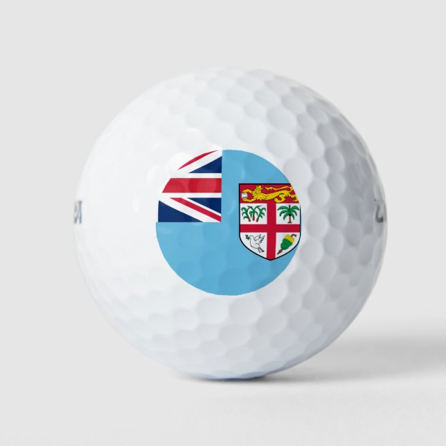 Fiji Flag Golf Balls (Front)