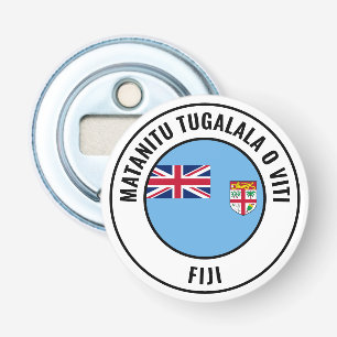 Fiji Flag Gorgeous Patriotic Bottle Opener