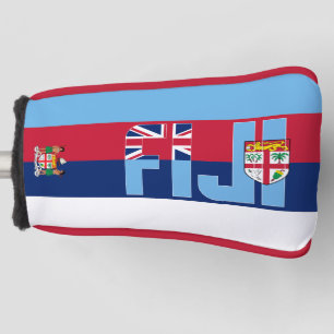Fiji Flag Gorgeous Patriotic Golf Head Cover