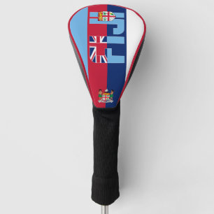 Fiji Flag Gorgeous Patriotic Golf Head Cover