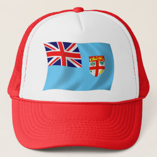 Fiji Flag Hat
