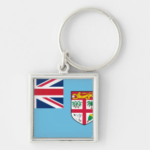 Fiji Flag Key Ring