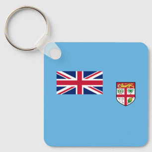 Fiji Flag Key Ring