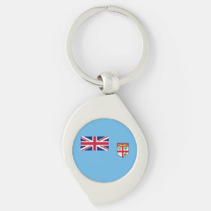 Fiji Flag Key Ring