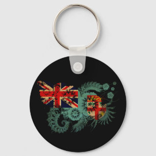 Fiji Flag Key Ring