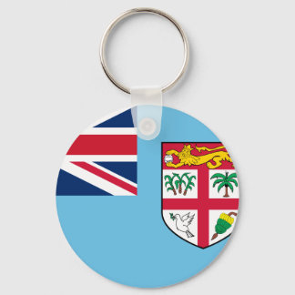 Fiji Flag Key Ring