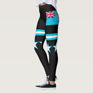 Fiji Flag Leggings
