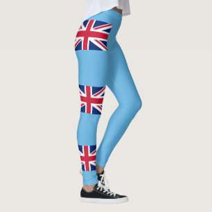 Fiji Flag Leggings